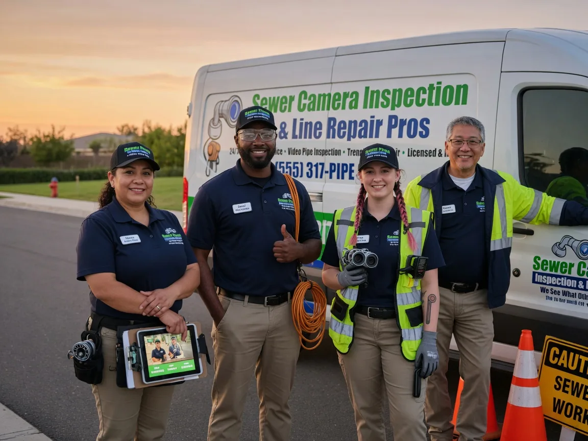 Sewer Line Repair company in Wyoming, NY